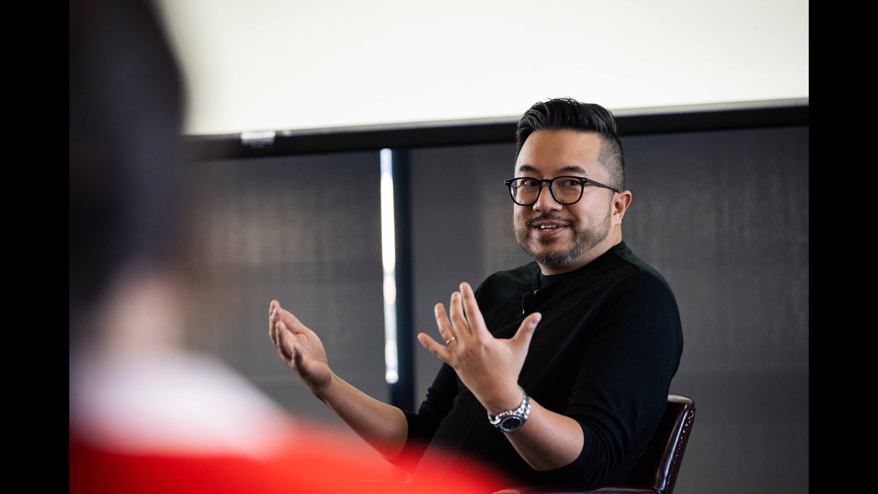 Garry Tan - SIER Distinguished Lectureship: A Candid Fireside Chat on the Entrepreneurial Journey