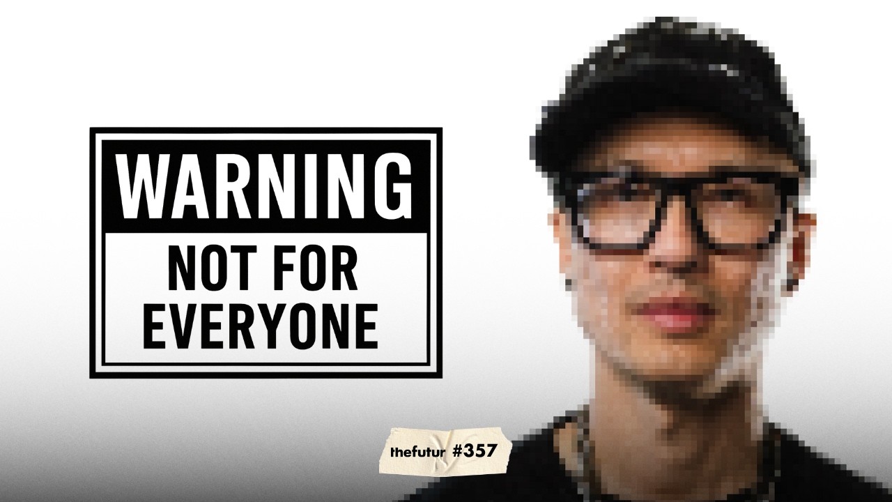 How the Right Clients Find YOU (It's not what you think) w/ @Jodie_Cook | The Futur Podcast Ep 357