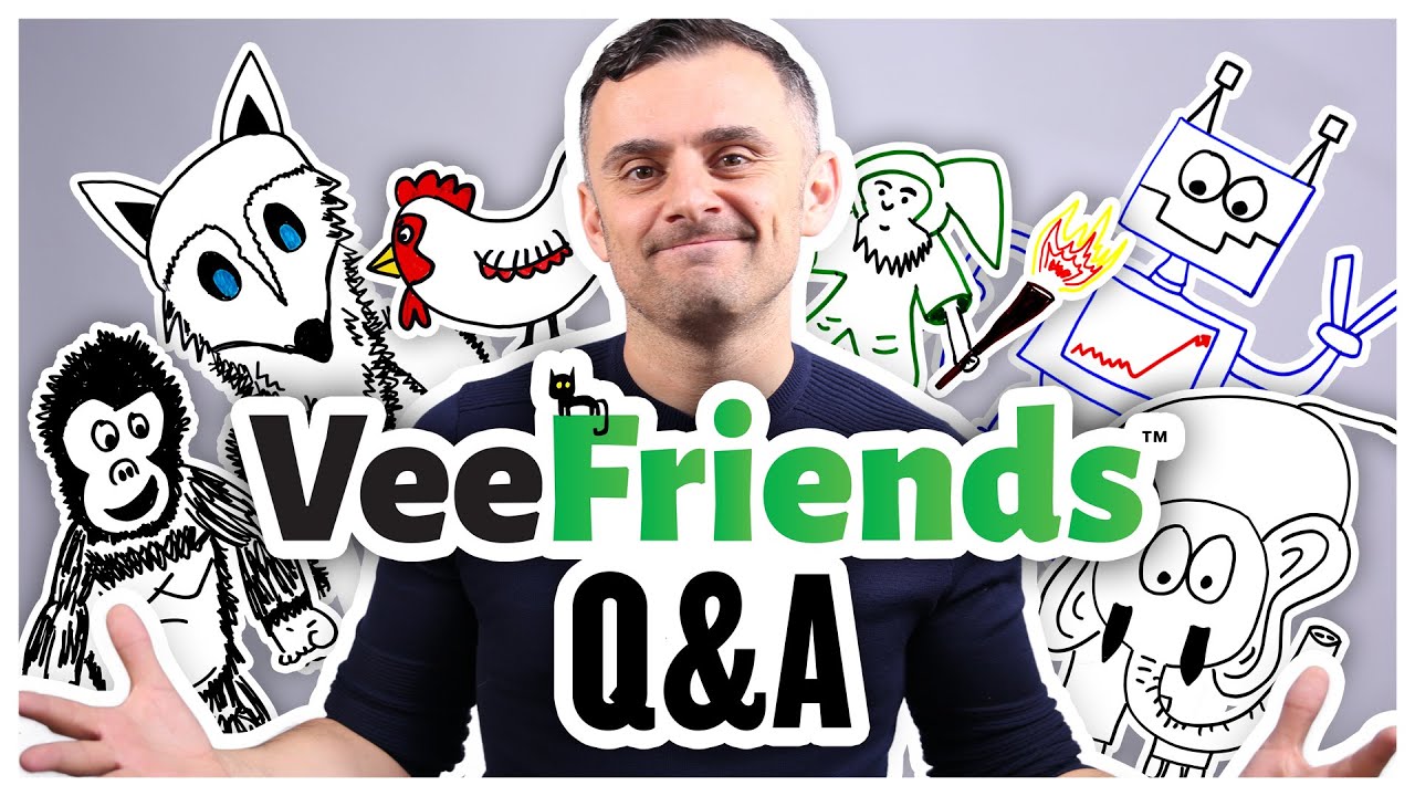 The Night Before VeeFriends Launch | Clubhouse