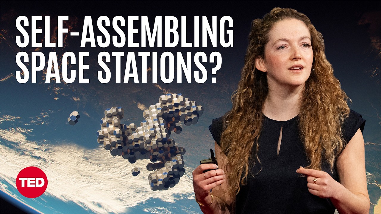 How to Build in Space — for Life on Earth | Ariel Ekblaw | TED
