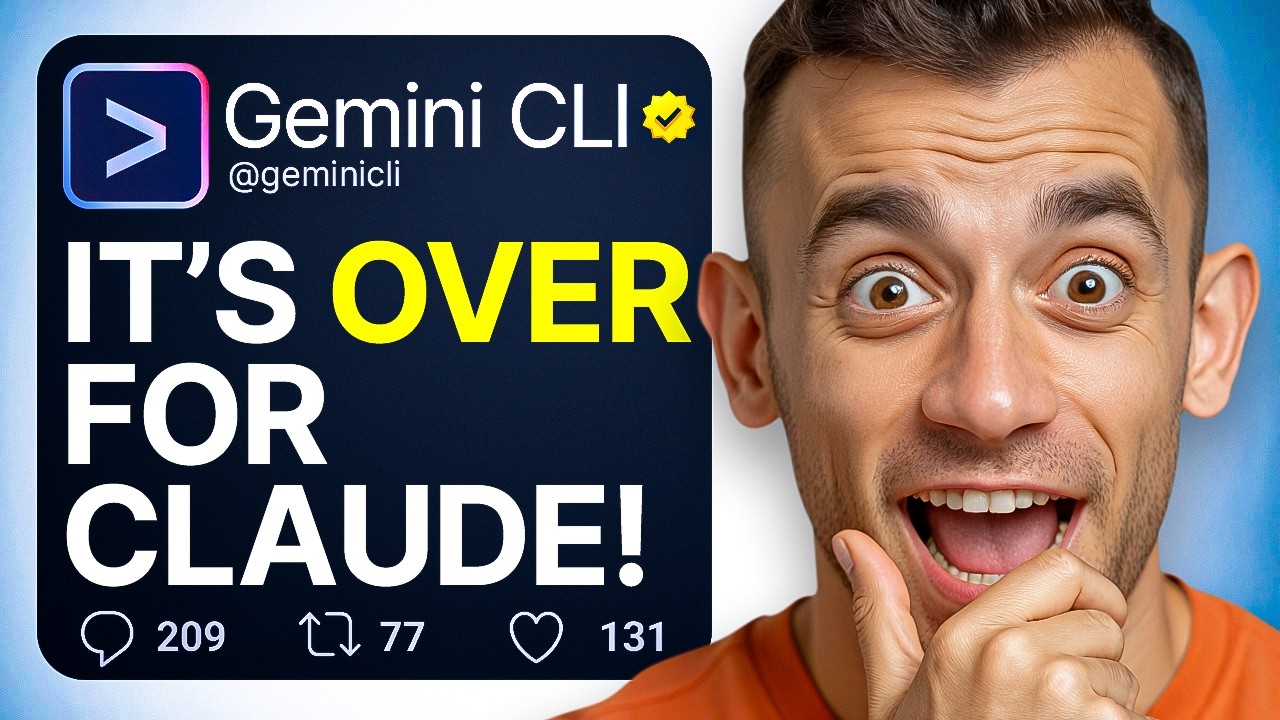 This NEW Gemini CLI Update is INSANE! 🤯