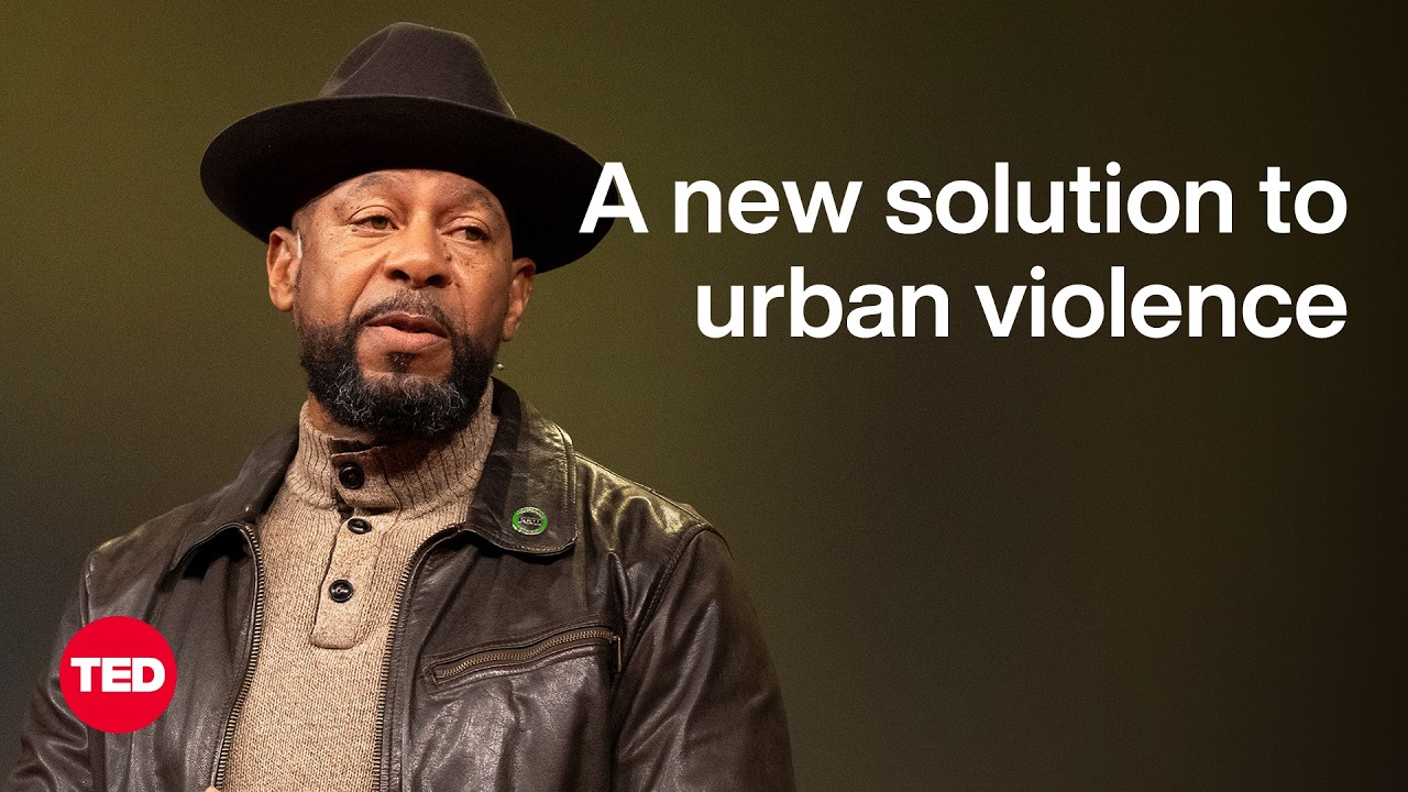 The Grassroots Movement Transforming Public Safety | Aqeela Sherrills | TED