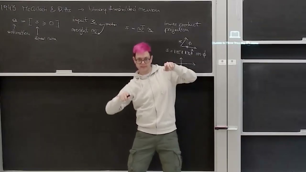 Cosine (extract from undergrad DLSP25)