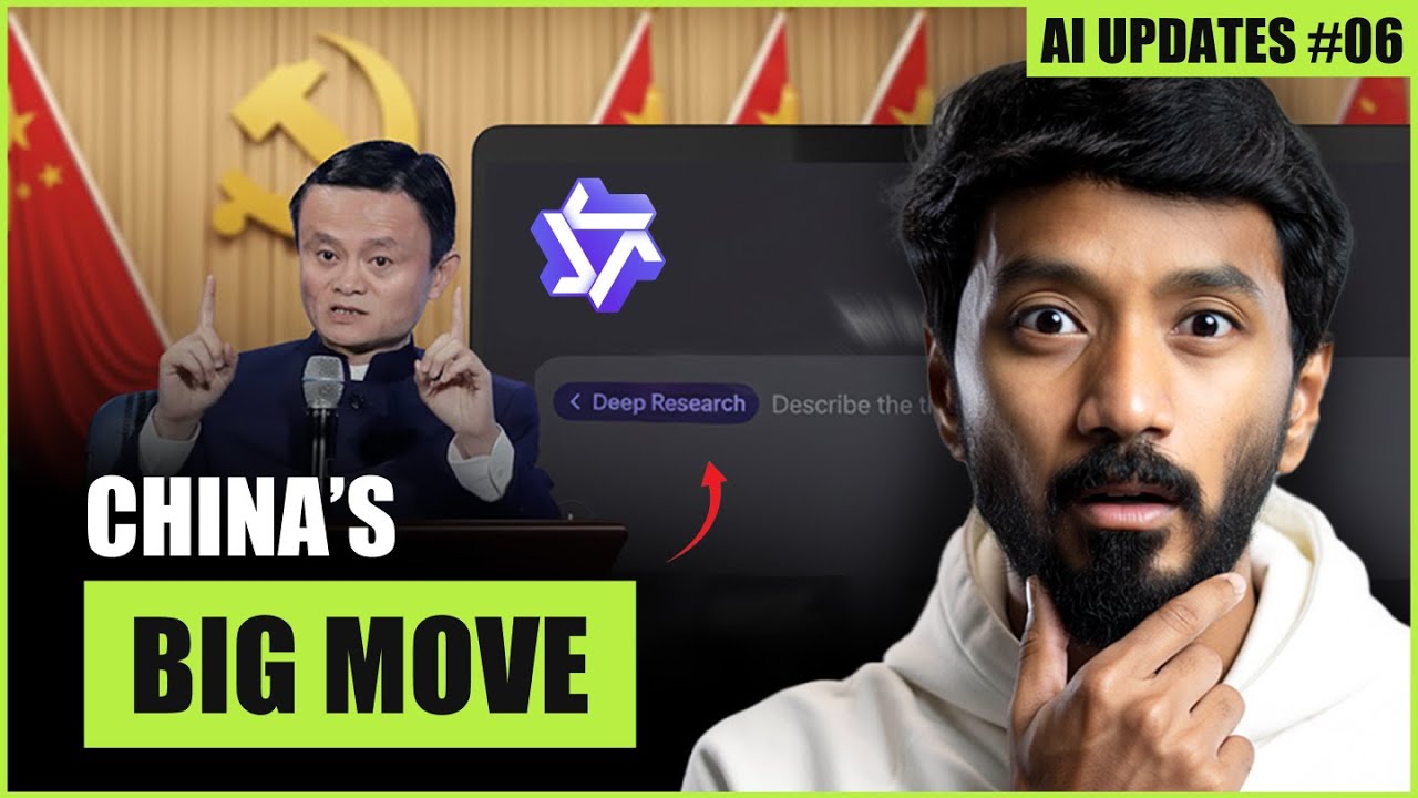China Launches FREE AI Research Tool + 10 Major Updates This Week