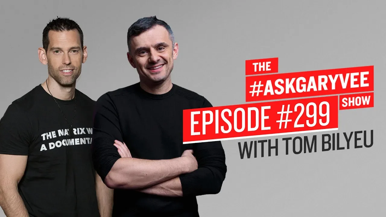 Tom Bilyeu on Quest Nutrition, Truth About Patience, and Teaching Entrepreneurship | #AskGaryVee 299