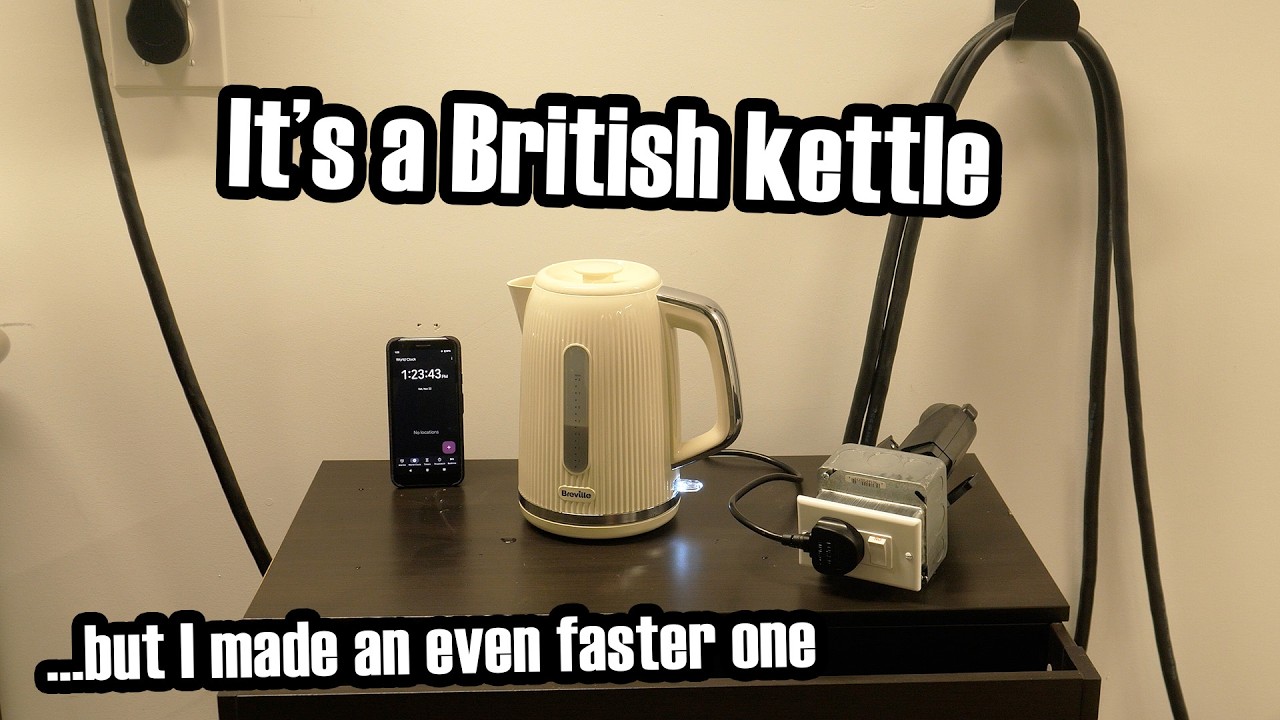 My car charger can boil water really fast