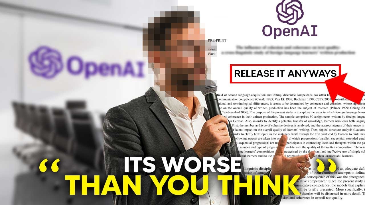 OpenAI WHISTLEBLOWER Reveals What OpenAI Is Really Like!