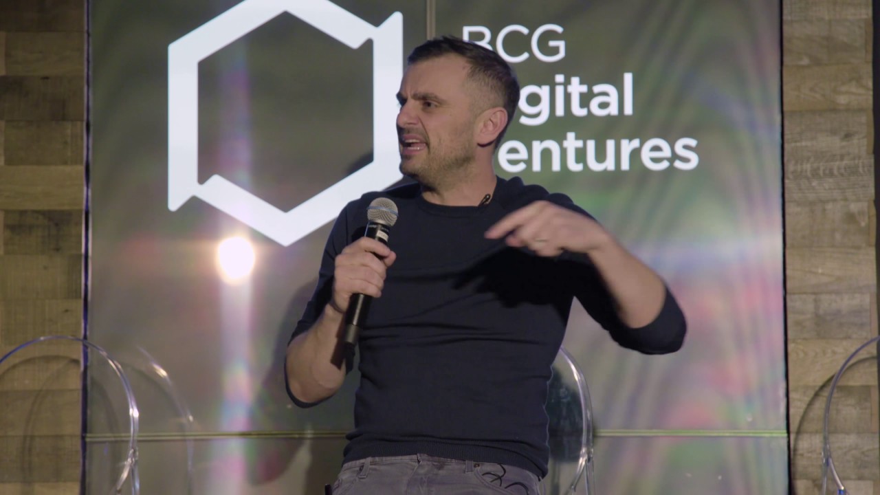 BCG Digital Ventures Gary Vaynerchuk Talk | New York City 2017