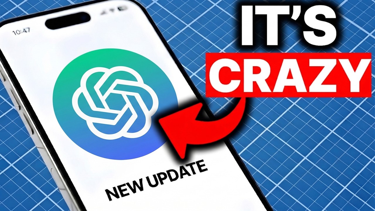 NEW ChatGPT 5.4 Update is INSANE! 🤯