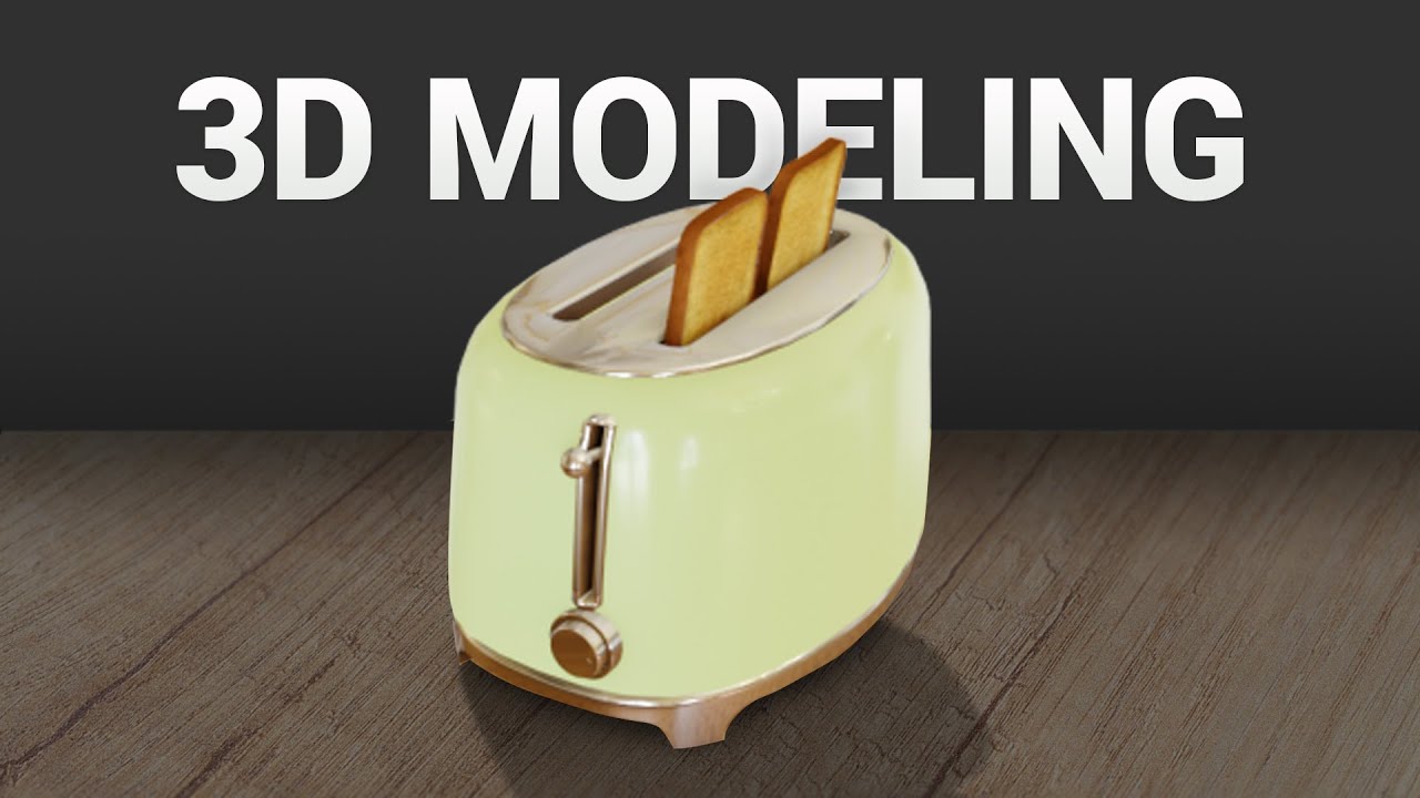 3D Modeling This Toaster Just Became Easier!