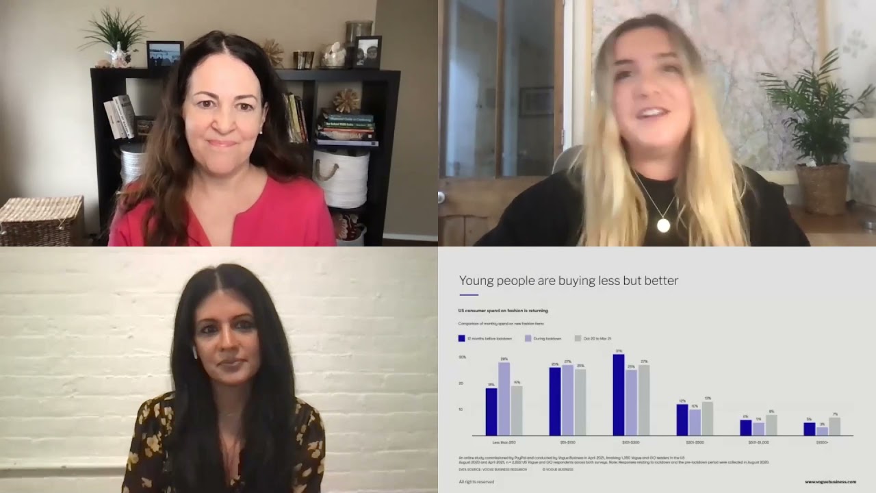 Vogue Business and Paypal webinar: Young US consumers have a new attitude to finance and shopping