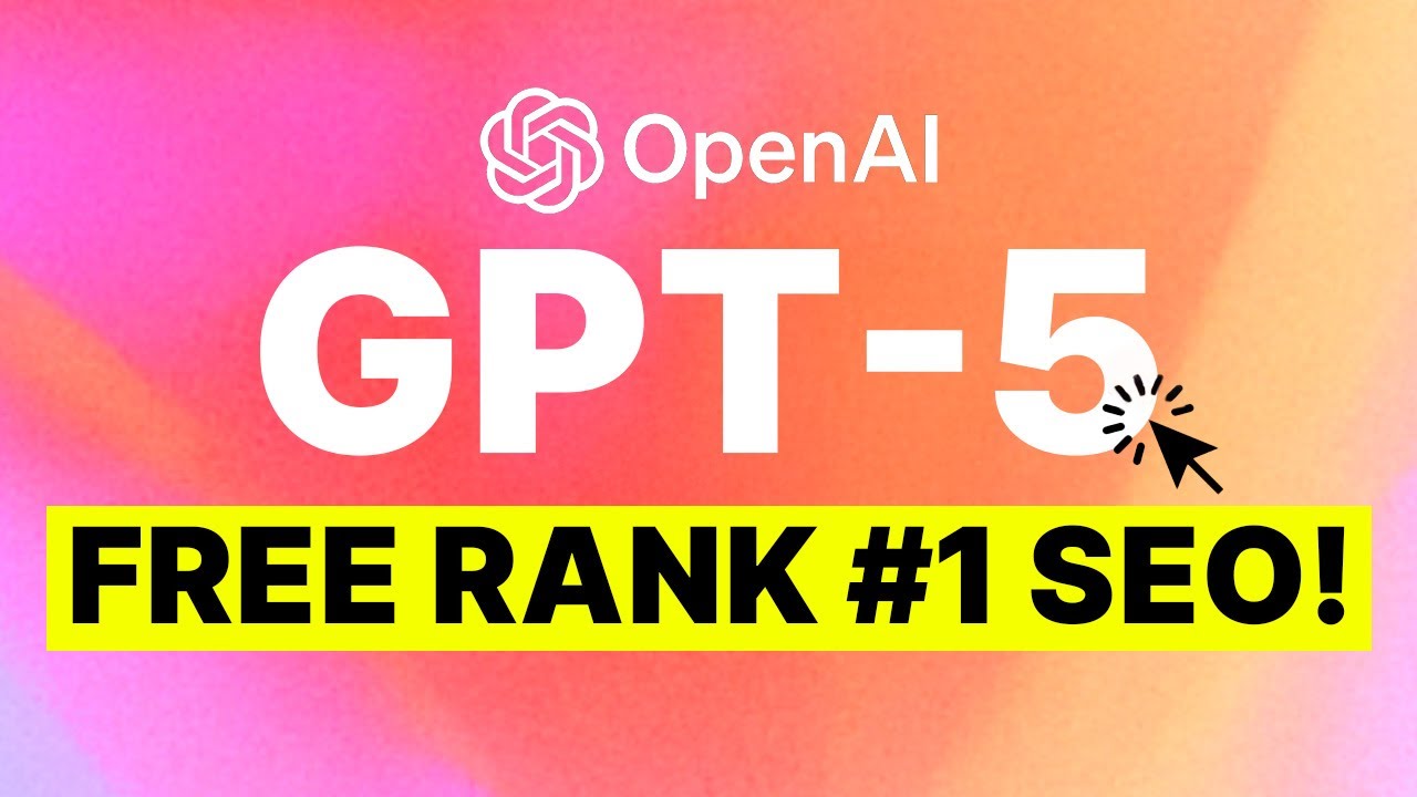 This NEW ChatGPT SEO Trick is INSANE (FREE!)