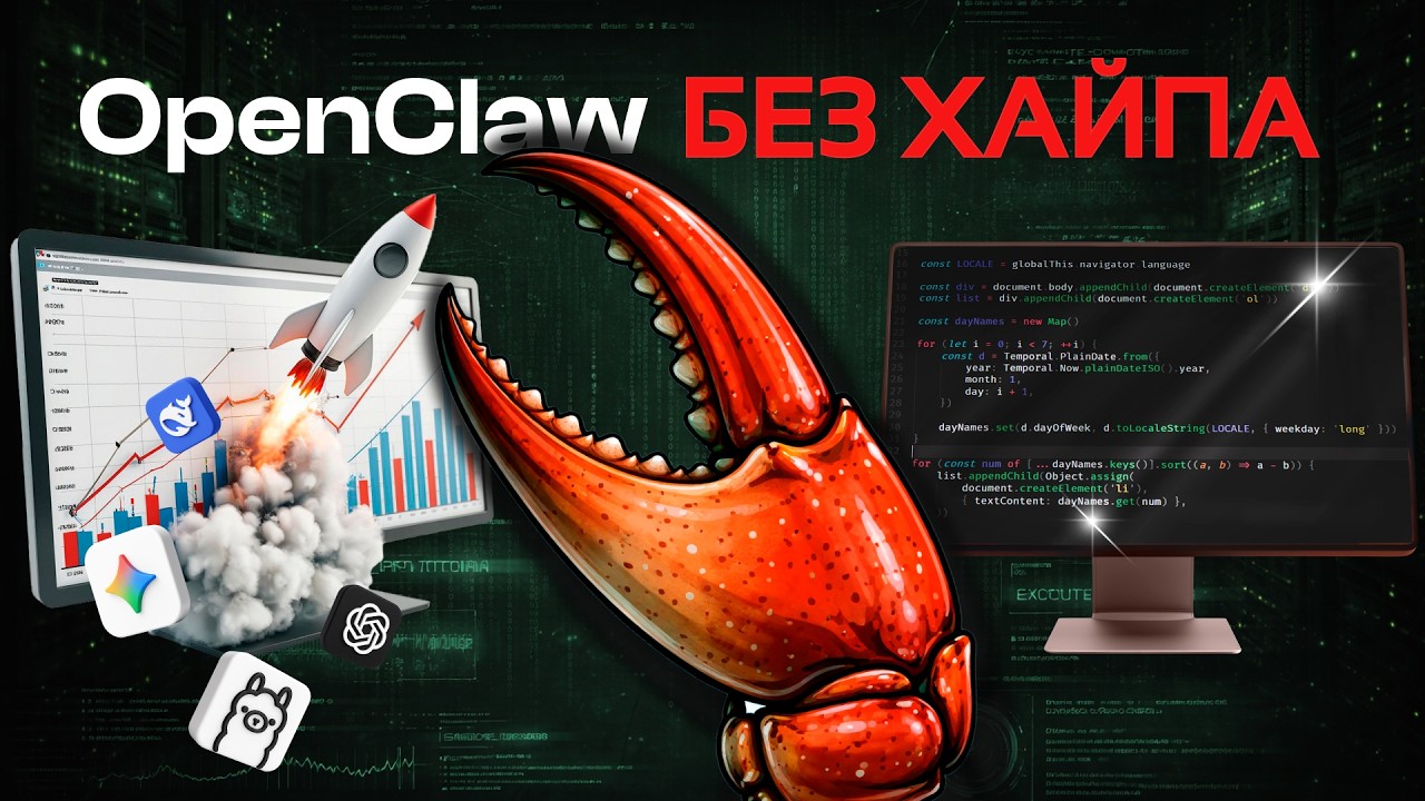 Прагматичный OpenClaw: реальная польза без хайпа