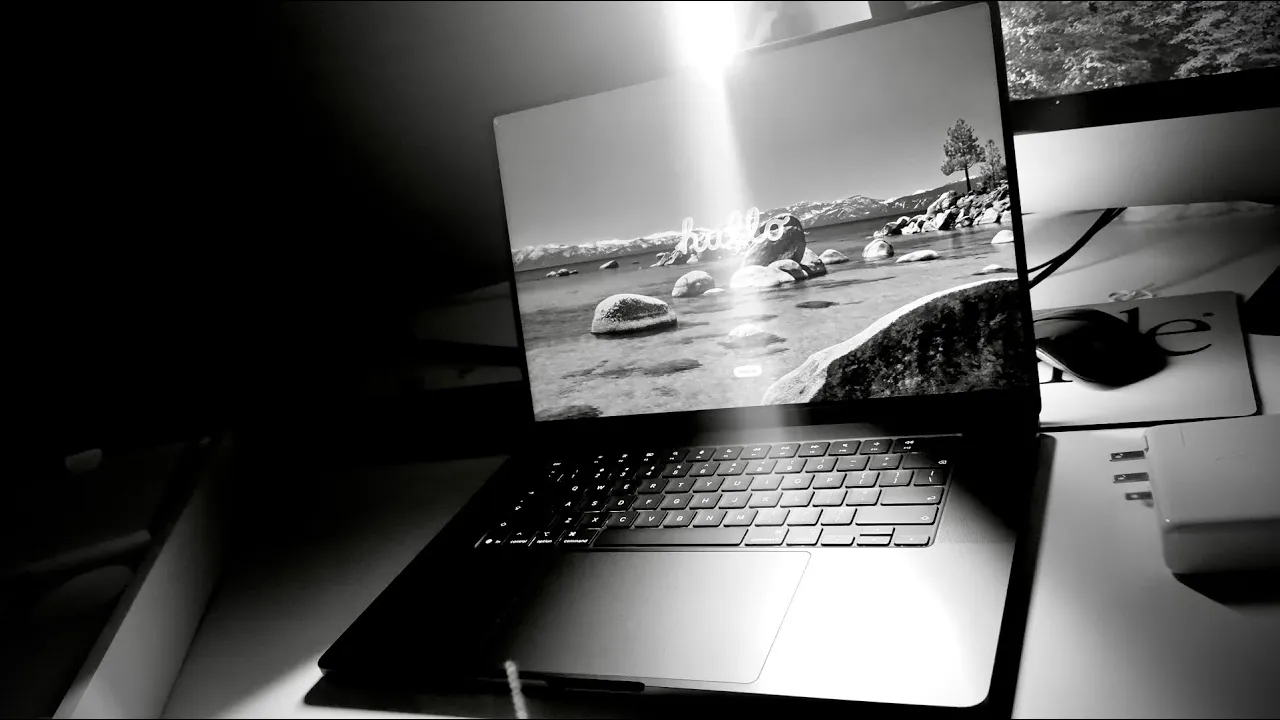 M5 Max MacBook Pro Unboxing