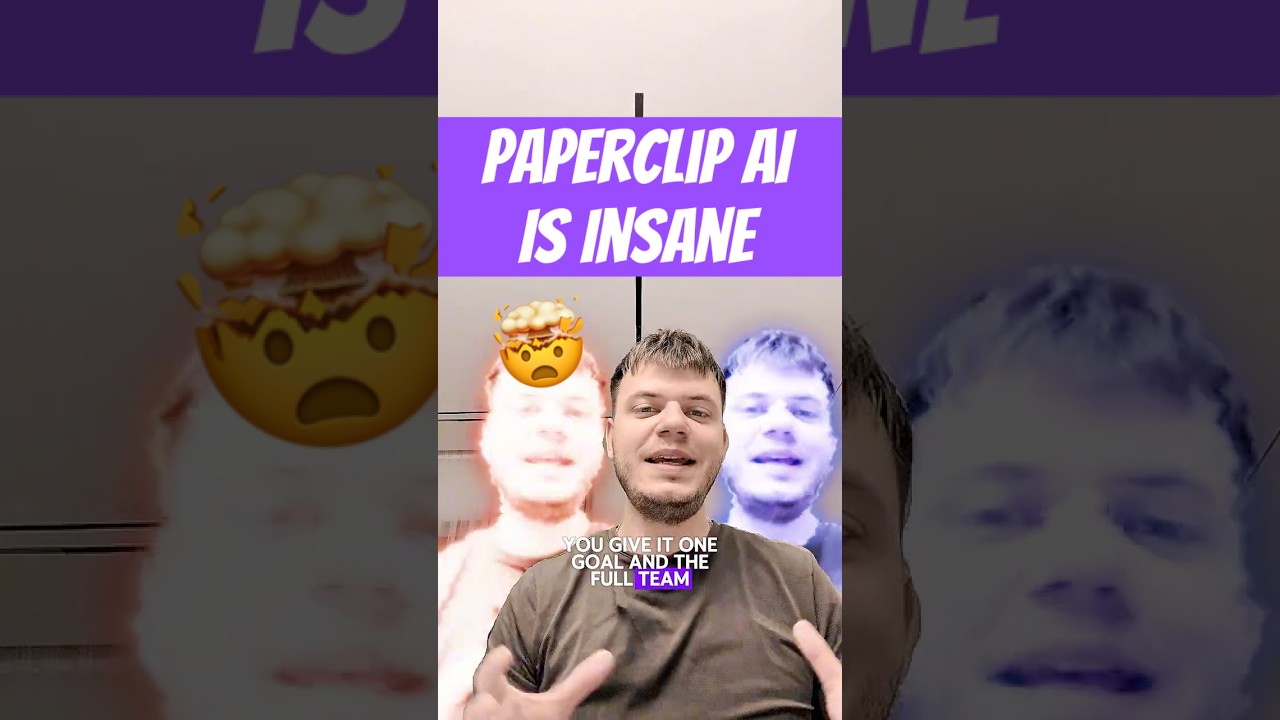 Paperclip AI is CRAZY