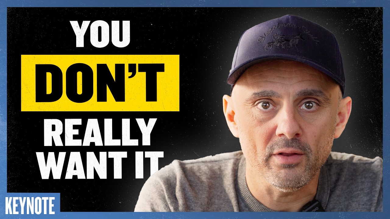 You NEED To Hear This Advice If You Want To Grow Your Business | GaryVee Keynote