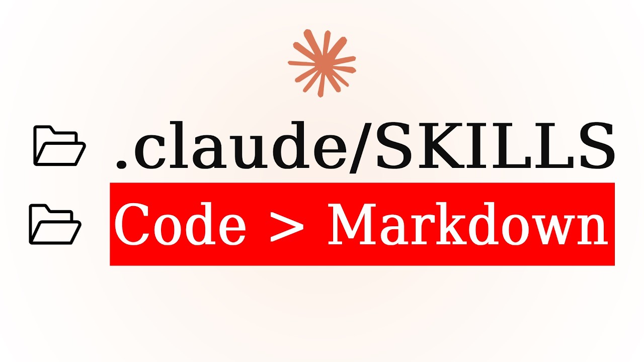 Agent Skills: Code Beats Markdown (Here's Why)