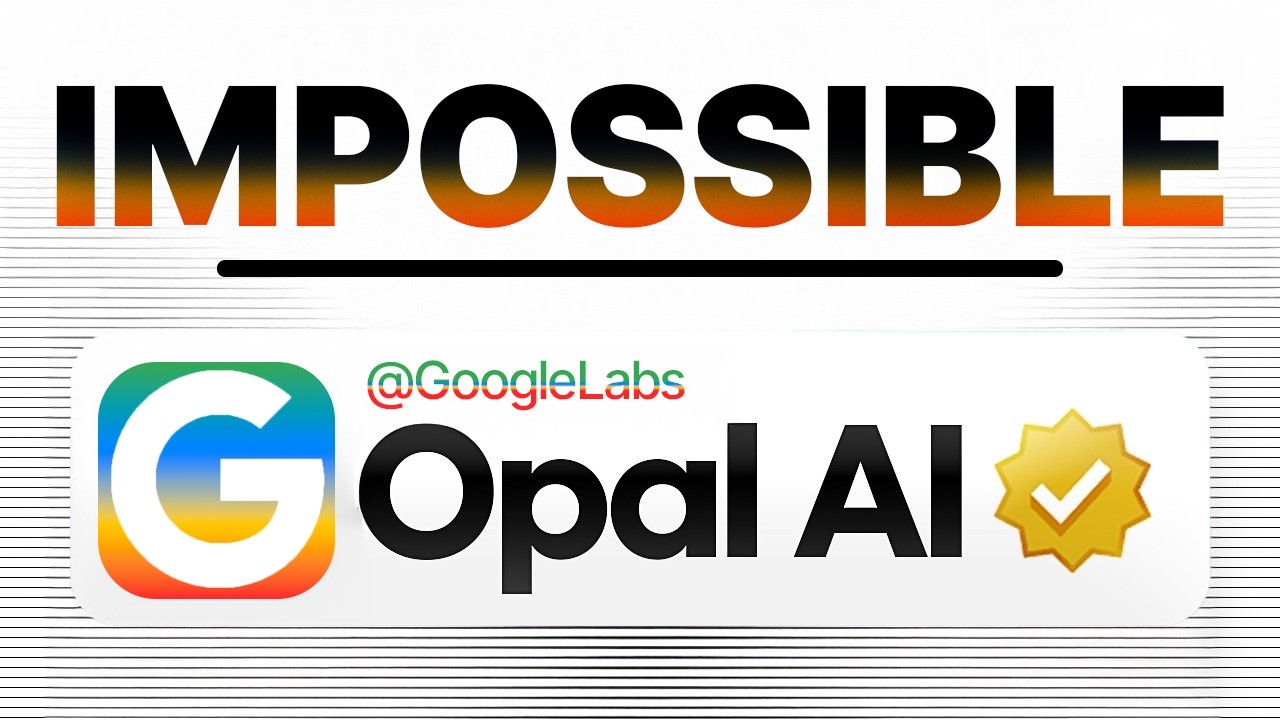 Google Opal: From Beginner to Expert in 10 Minutes!