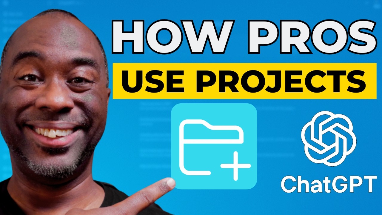 If You’re Not Using ChatGPT Projects Like This, You’re Wasting Time