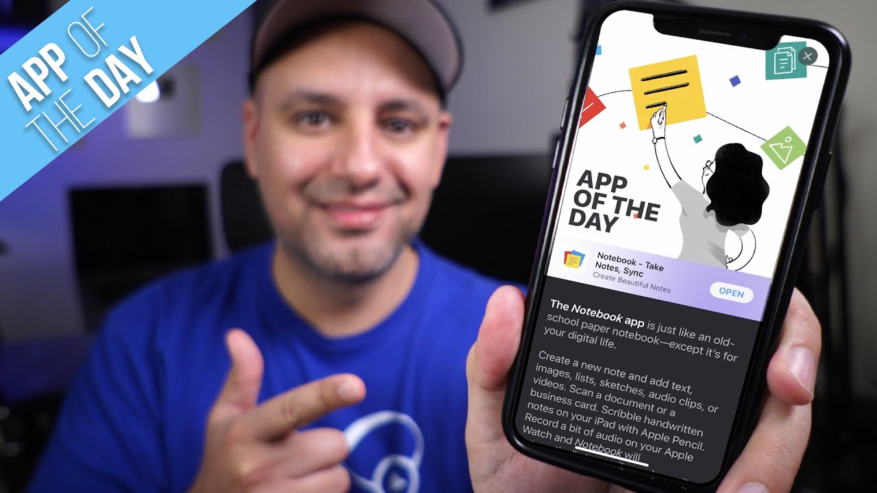How to use the Notebook app - Best Note app for iPhone?