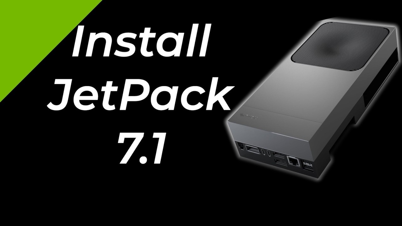 Install JetPack 7.1 on Jetson AGX Thor