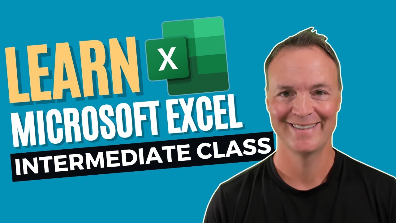 Microsoft Excel Intermediate Class: Elevate Your Skills ⬆️ 📈