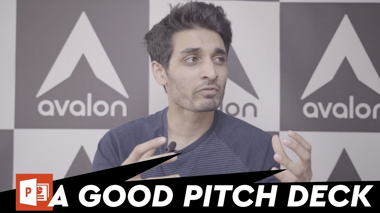 A GOOD PITCH DECK... | METASTARTUP #26