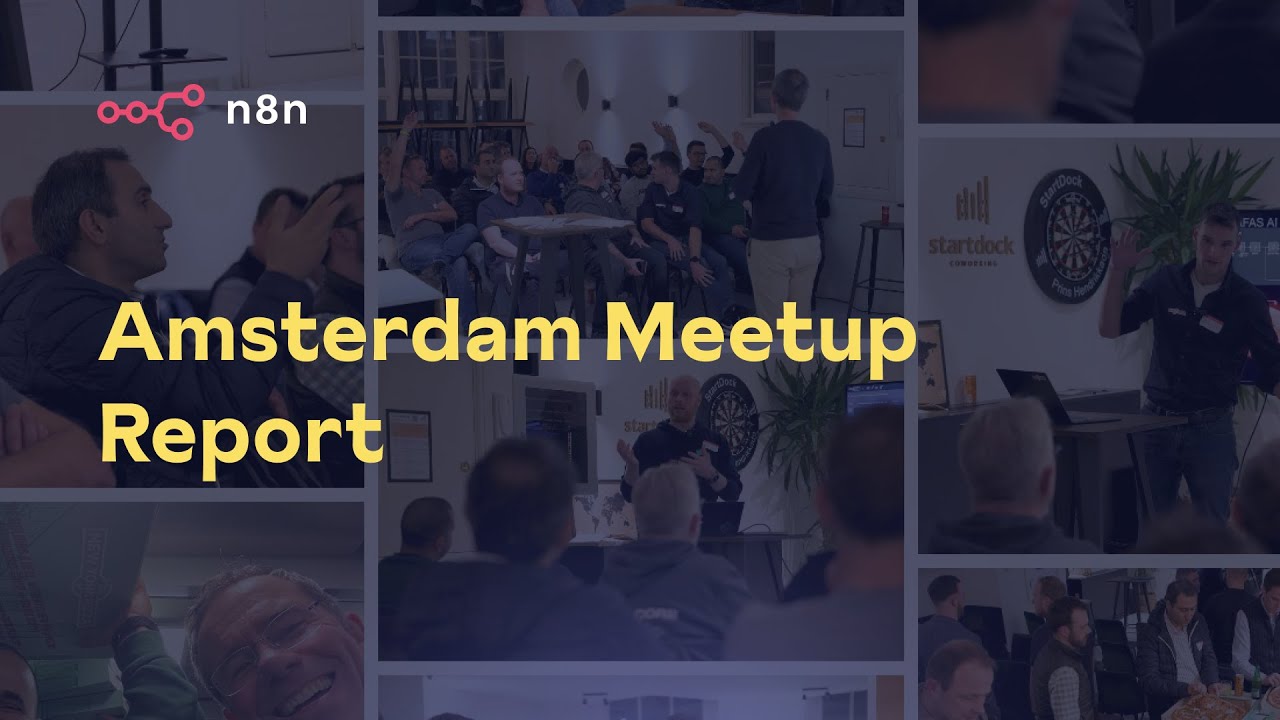 n8n Amsterdam Meetup, November 2024
