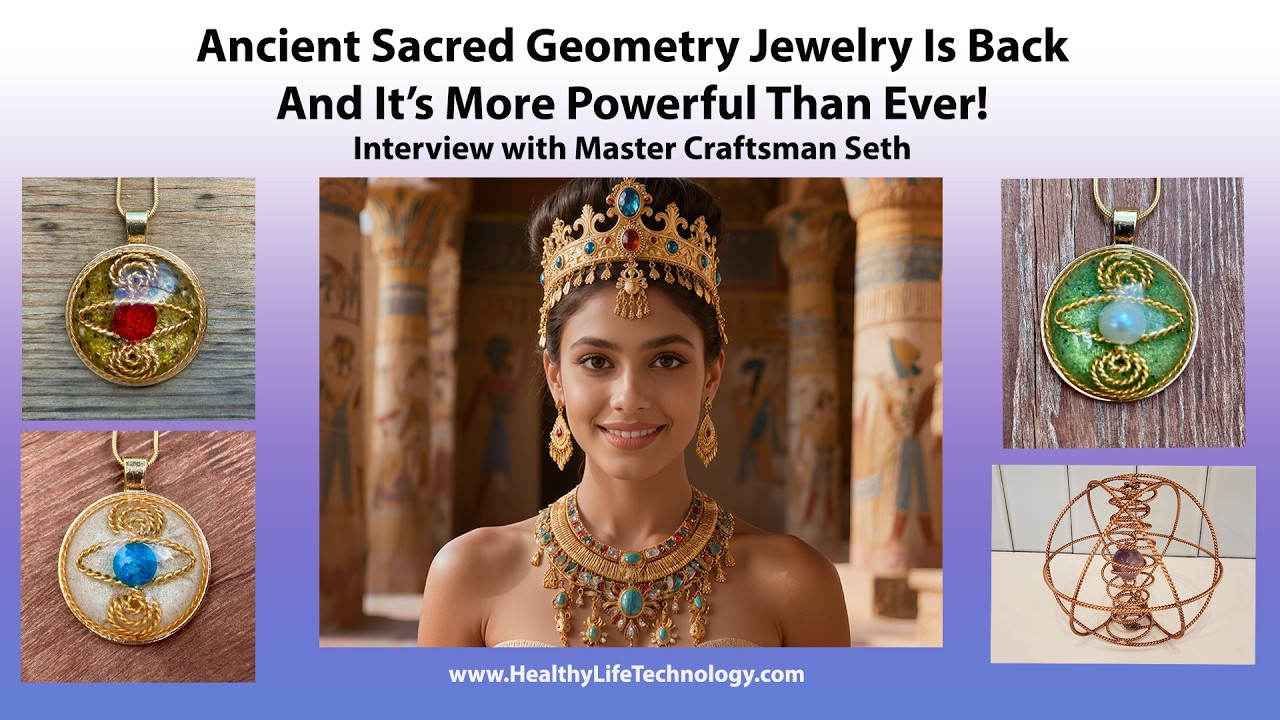Ancient Sacred Geometry Jewelry Is Back And It’s More Powerful Than Ever! Watch This!!