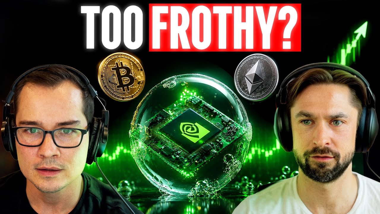 Why Crypto Is Suddenly Trading Like the Nasdaq