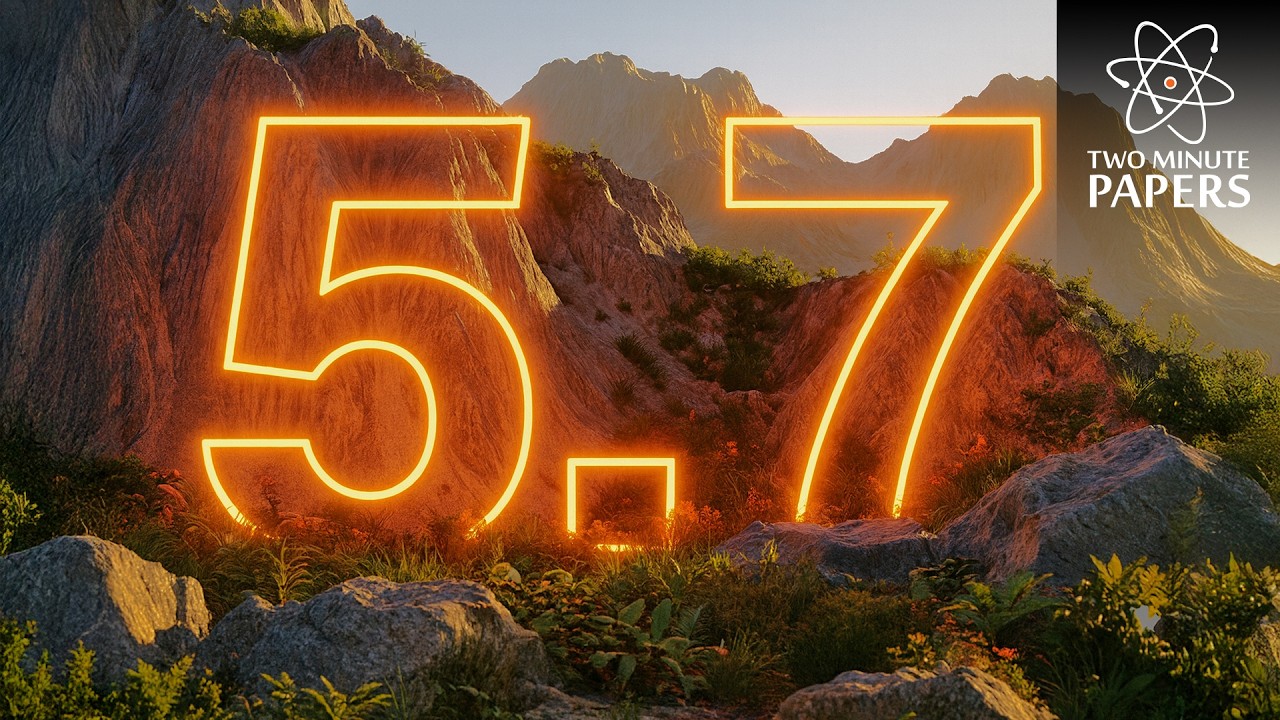 Unreal Engine 5.7: Billions Of Triangles, In Real Time