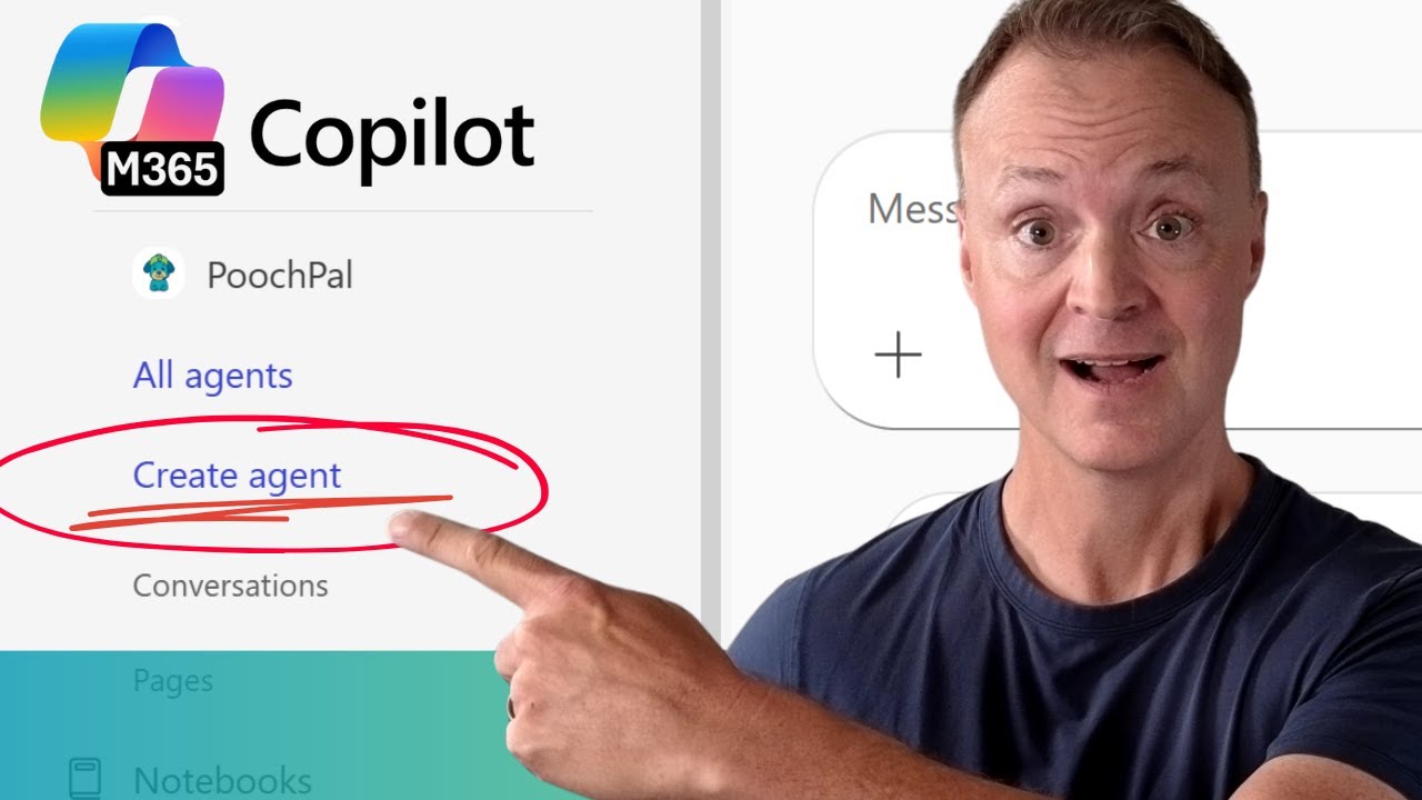 How to Build an AI Agent with Microsoft 365 Copilot (No Code Step-by-Step Guide)