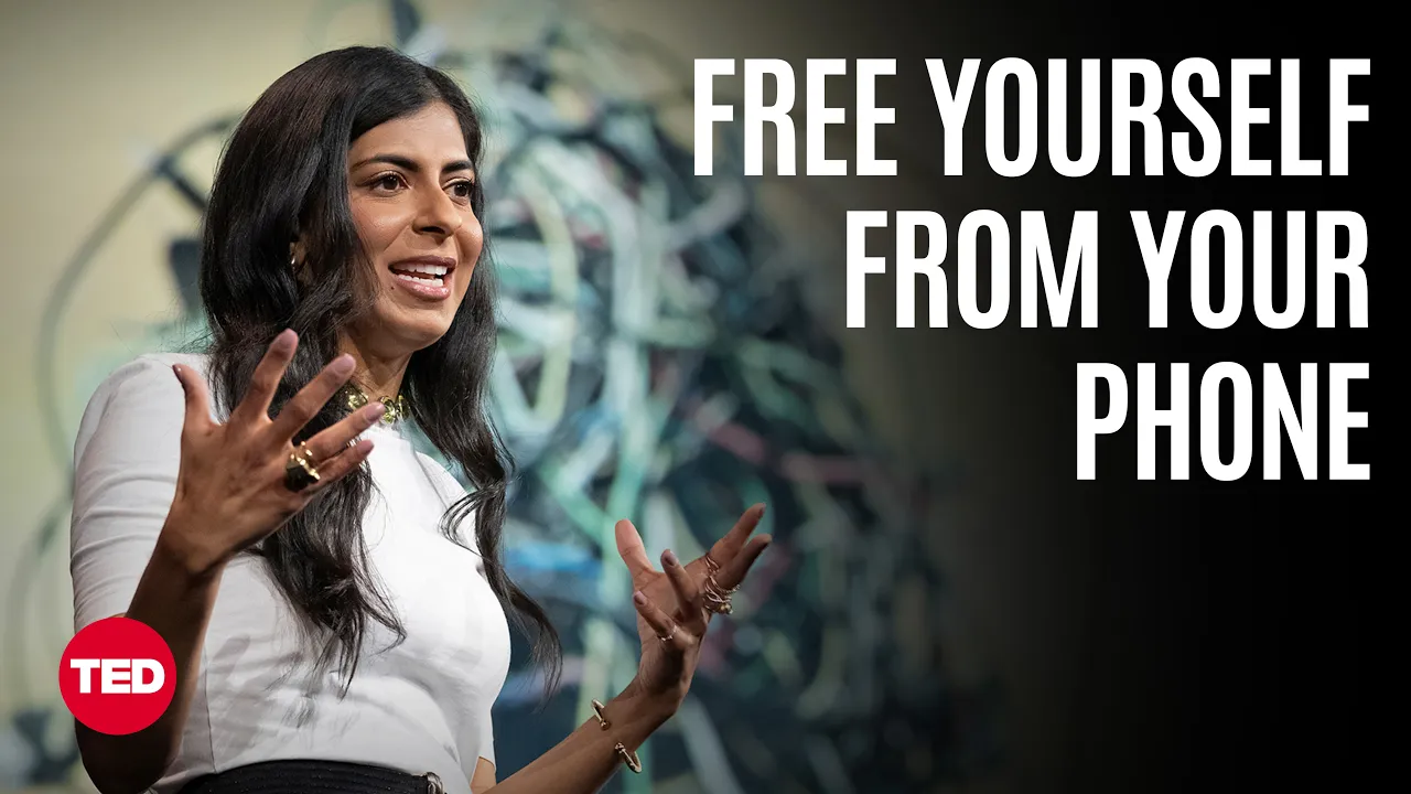 3 Habits to Practice Curiosity — and Escape Your Phone | Nayeema Raza | TED