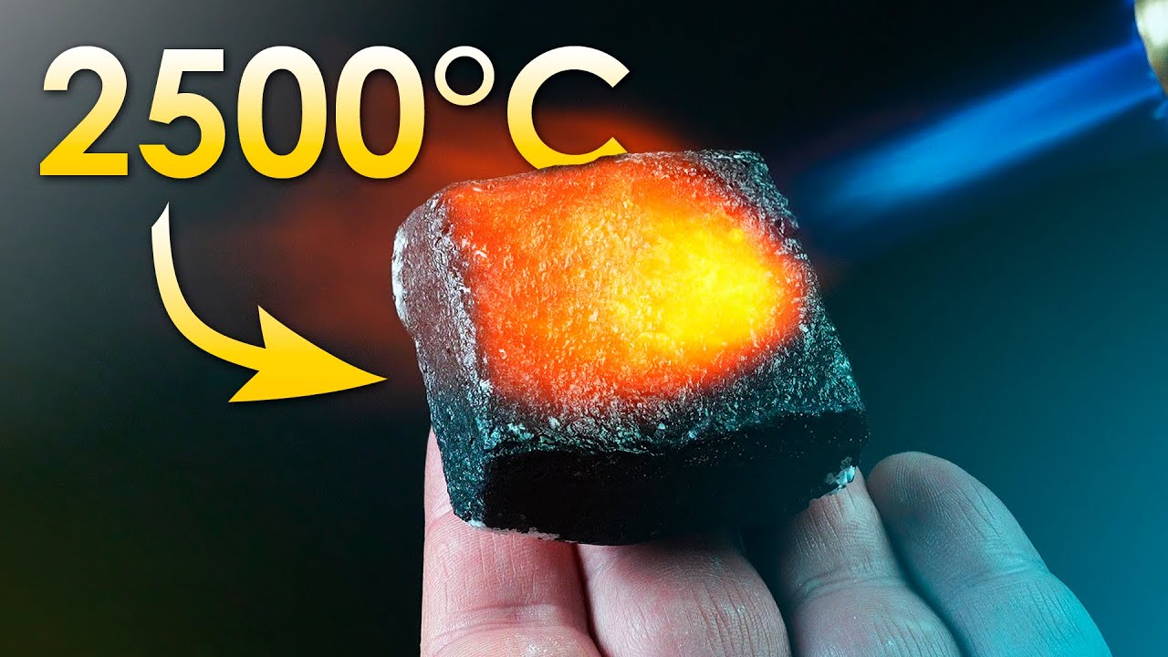 Making Probably The Most Heat Resistant Material