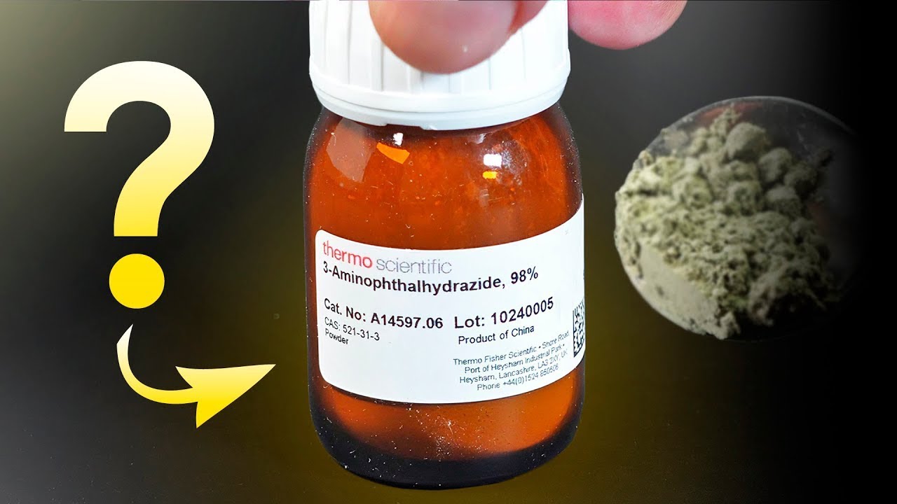 Even Criminals Avoid Contact with that Chemical!