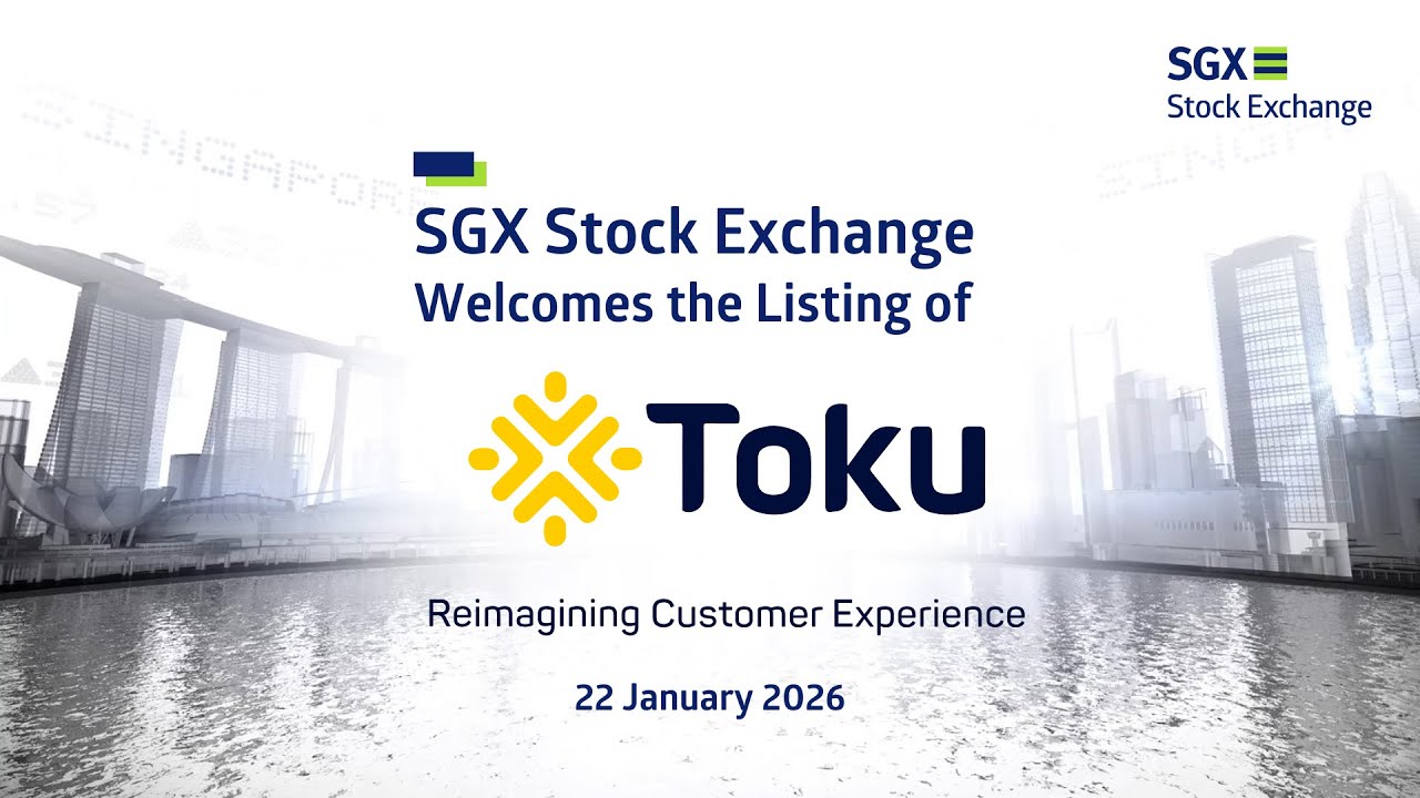 Toku Limited Listing Ceremony - 22 Jan 2026