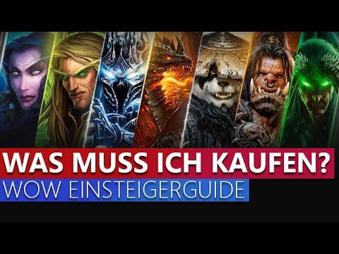 WoW Einsteiger Guide: Welche Erweiterungen benötige ich?