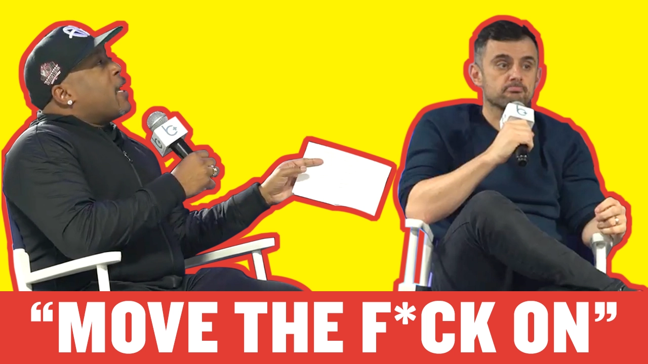 Let Go of the Things You Can't Control and Move the F*ck On