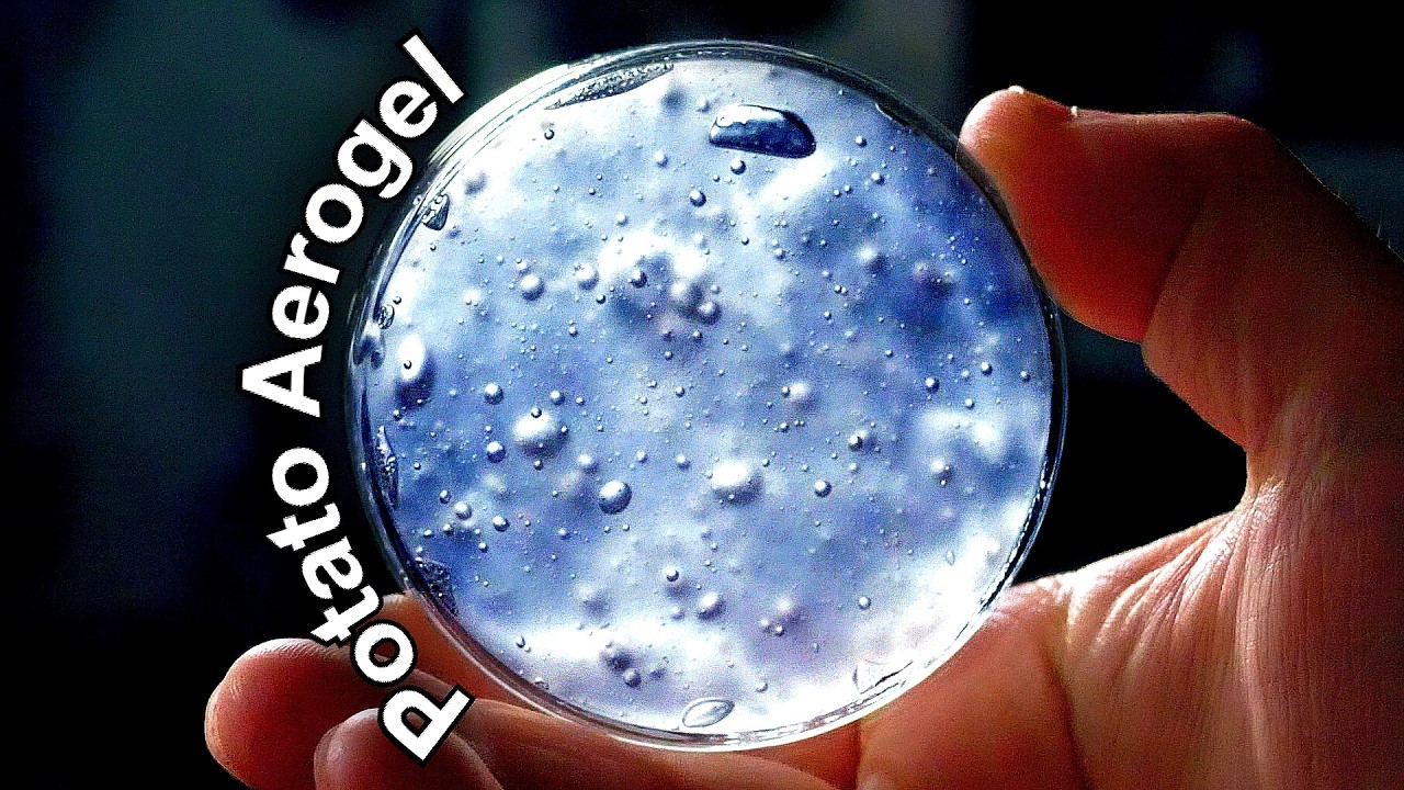 DIY Potato Aerogel: Free Cooling from Your Kitchen?