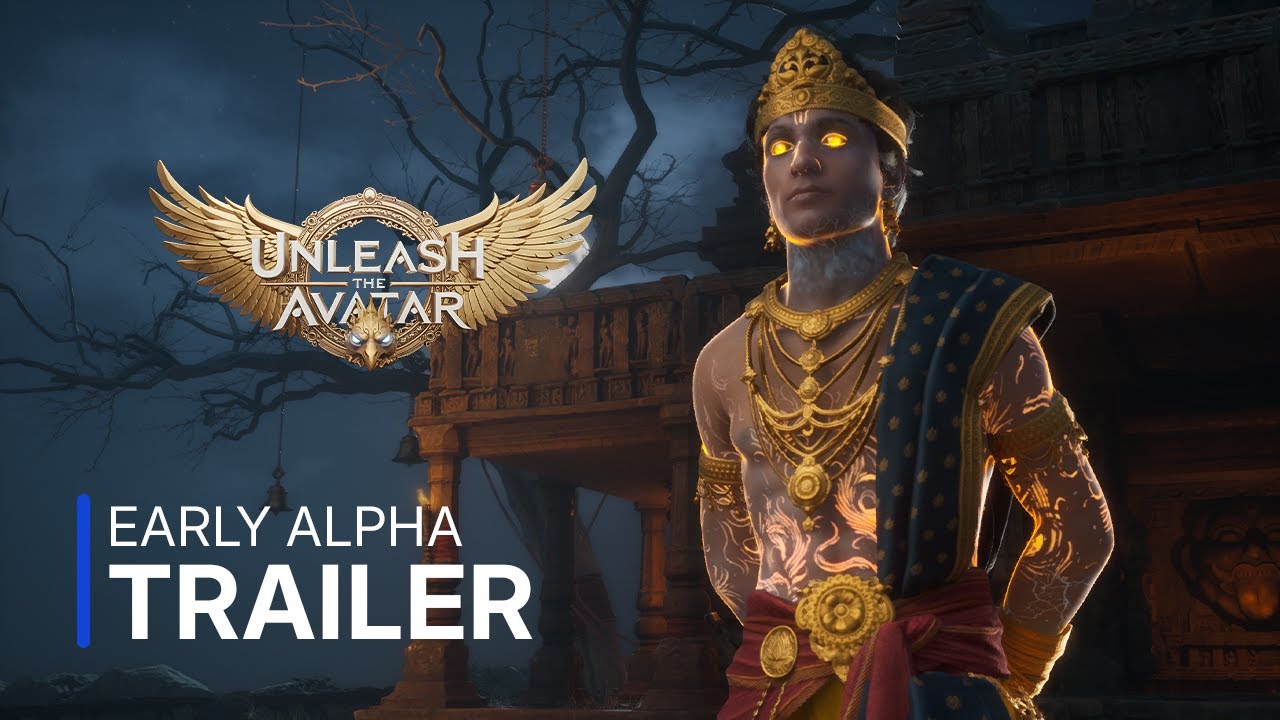 Unleash the Avatar Gameplay Trailer | Early Alpha | Watch on TV in 4K!