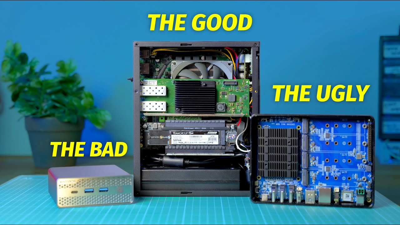 Searching for the Perfect All-SSD NAS