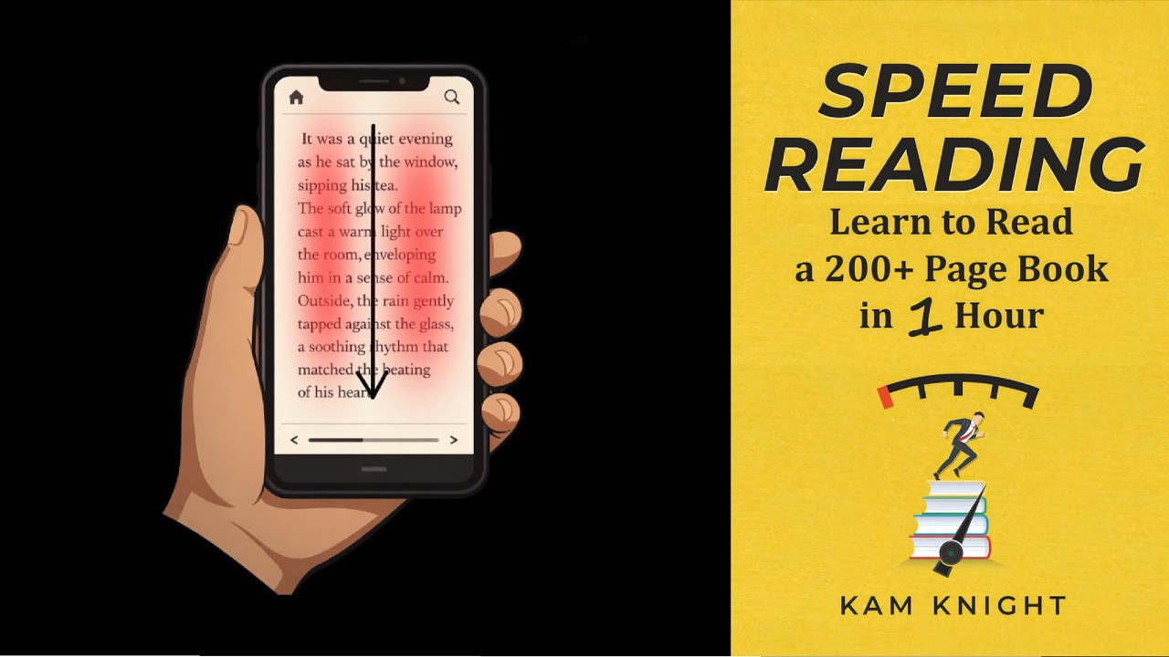 SPEED READING by Kam Knight | Core Message