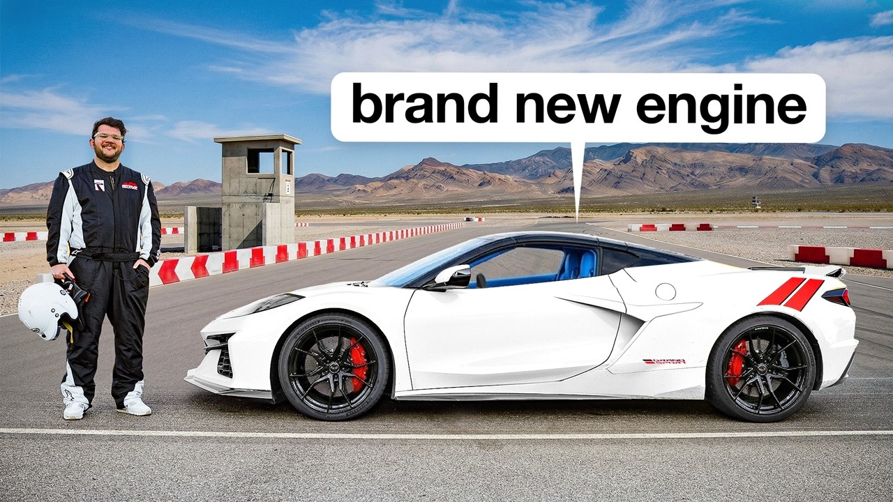 New Corvette Grand Sport is Wild