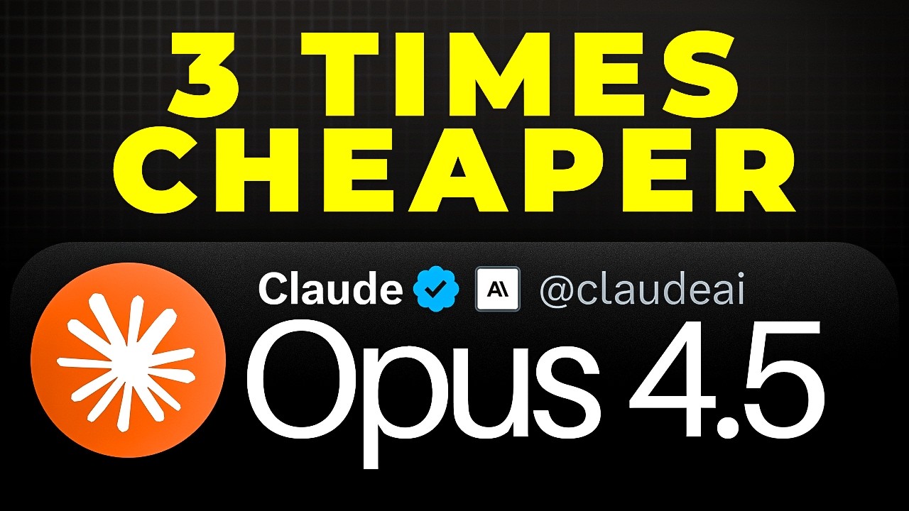 NEW Claude Code Opus 4.5 Update (FREE!)