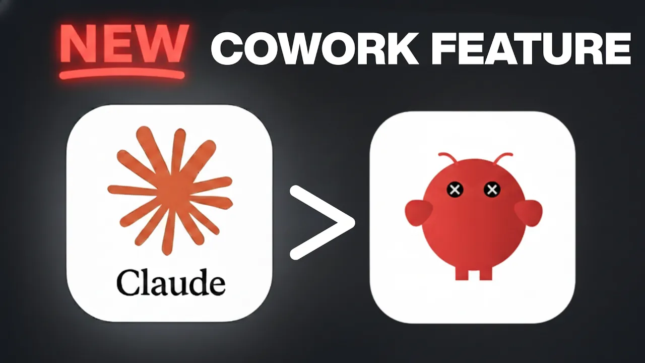 Claude убил OpenClaw? Планировщик задач в Co-work — автоматизация без риска