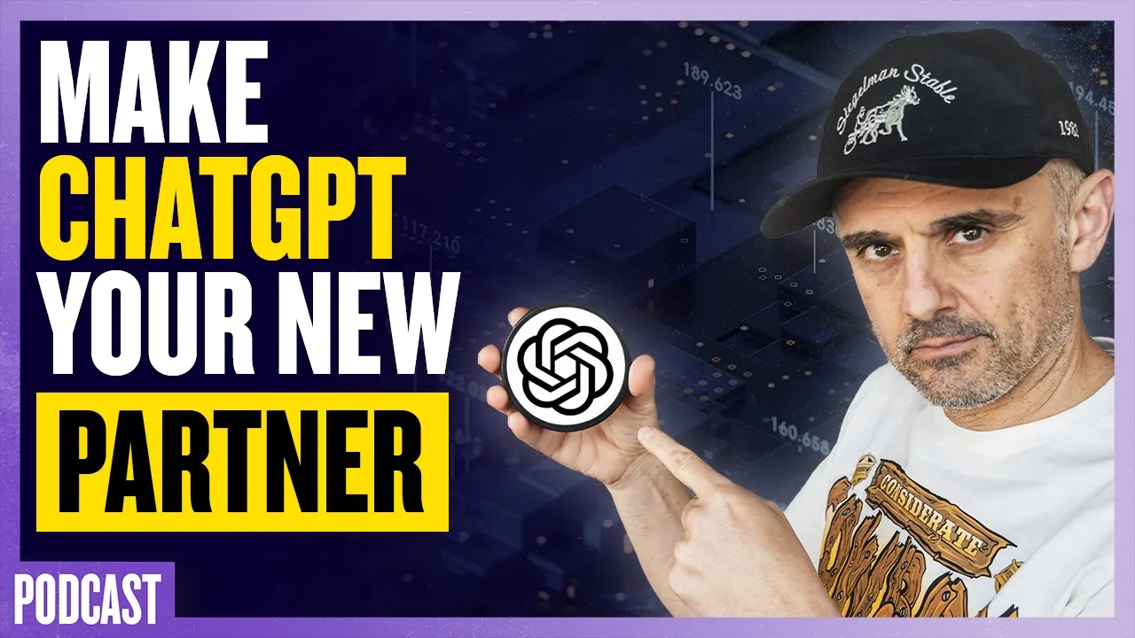 Stop Fearing AI. Start Using It Like THIS. | GaryVee w/ The Liz Moody Podcast