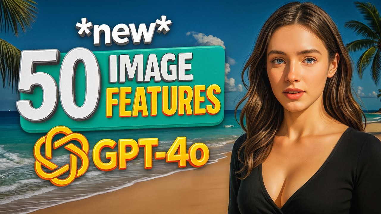 Top 50 ChatGPT Image Generation Features / Styles / Use Cases 2025