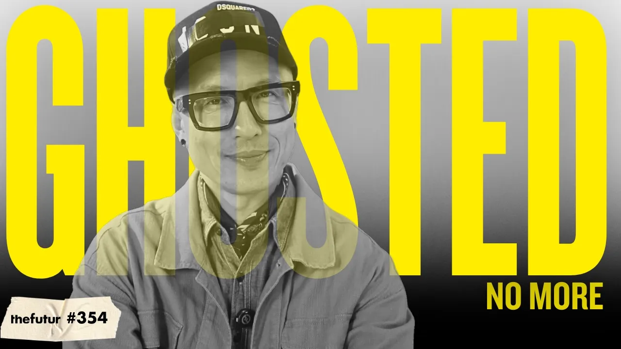 How to Talk MONEY Without Killing the SALE | The Futur Podcast Ep 354