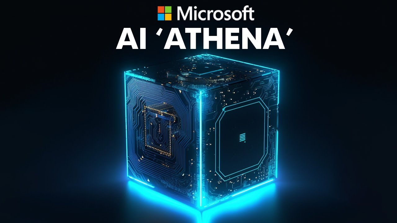 Microsofts New AI Chip 'Athena' SHOCKS The Entire Industry