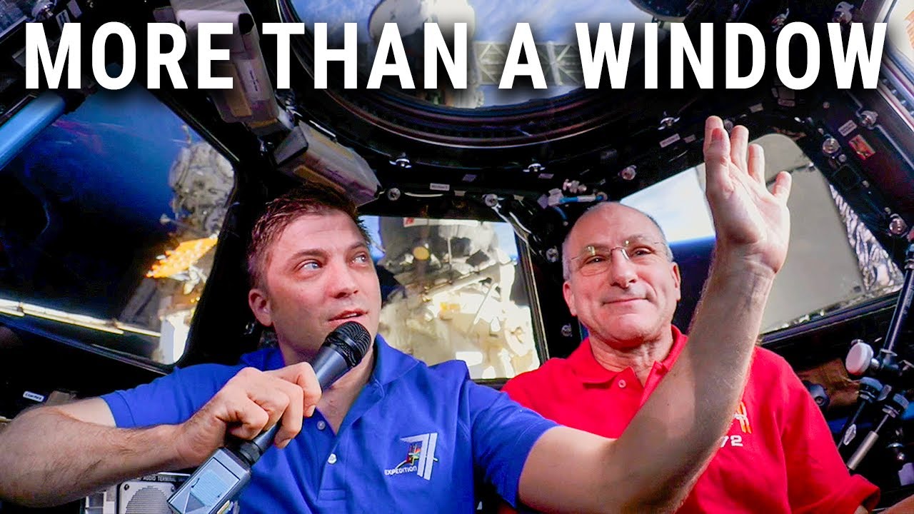 Live Interview from the ISS Cupola - Smarter Every Day 303
